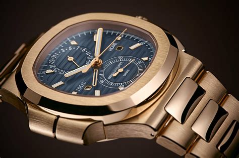 patek philippe nautilus travel time chronograph prix